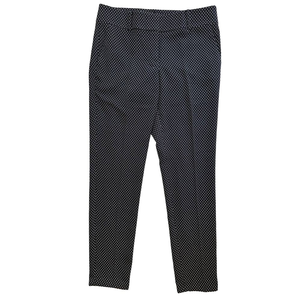 Ann Taylor Woman's Dress Pants Square Pattern 8T